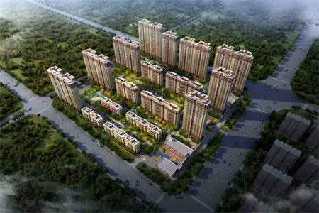 城东世纪阳光城市广场3室2厅1卫128.9m2毛坯房